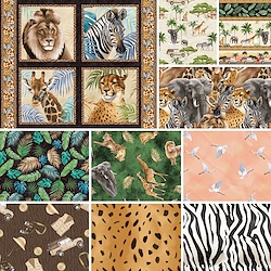 Blank Quilting Safari Sights Full Collection